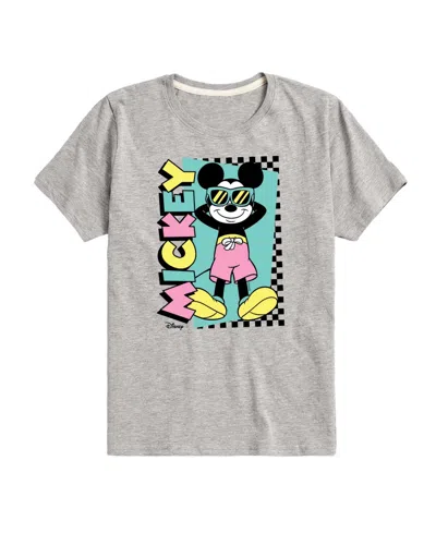 Disney Kids' Boys' 8-20 Short-sleeve Graphic T-shirt In Gray