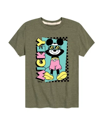 Disney Kids' Boys' 8-20 Short-sleeve Graphic T-shirt In Green