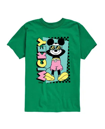 Disney Kids' Boys' 8-20 Short-sleeve Graphic T-shirt In Green