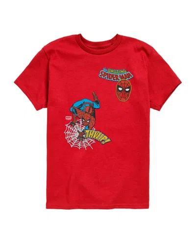 Disney Kids' Boys' 8-20 Spider-man Spidey Thwip Short-sleeve Graphic T-shirt In Red