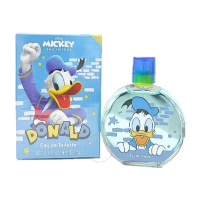 Disney Boys Donald Duck Edt Spray 3.4 oz Fragrances 663350092882 In White