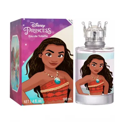 Disney Boys Moana Edt Spray 3.4 oz Fragrances 663350092752 In White