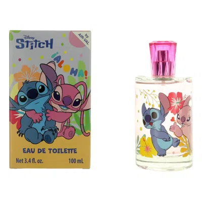 Disney Boys Stitch & Angel Edt Spray 3.4 oz Kids Fragrances 663350095197