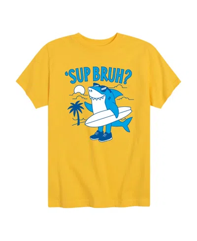 Disney Babies' Boys' Toddler 2t-5t Graphic Short-sleeve T-shirt In Yellow