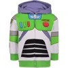 Disney Buzz Lightyear Toy Story Cosplay Zip-up Hoodie In Multi