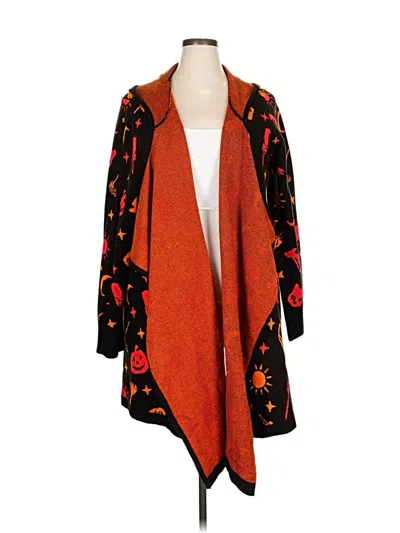 Pre-owned Disney By Her Universe Cardigan Sweater In Orange