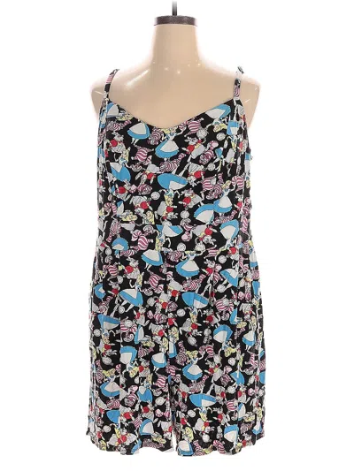 Pre-owned Disney By Her Universe Romper In Blue