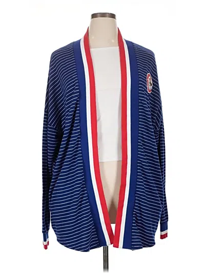 Pre-owned Disney Cardigan Sweater In Blue