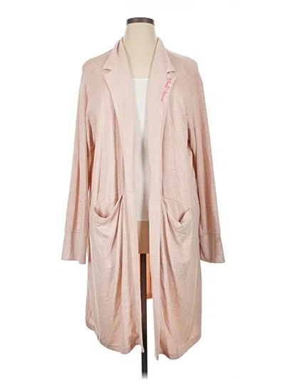 Pre-owned Disney Cardigan Sweater In Pink