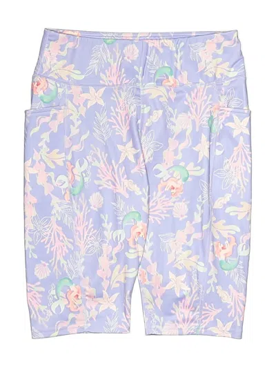 Pre-owned Disney Cargo Shorts In Blue