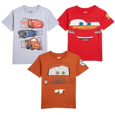 Disney Babies'  Cars 3-pack T-shirts In Multi