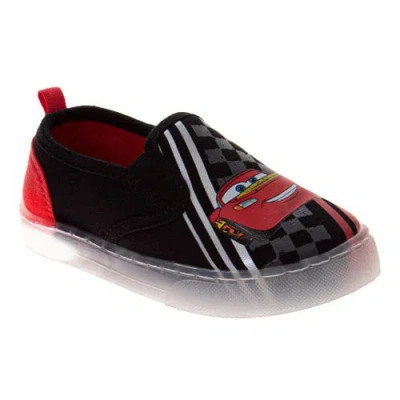 Disney Babies'  Cars Canvas Sneakers In Black