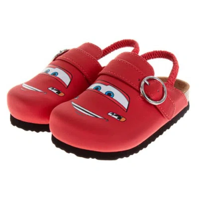 Disney Babies'  Cars Clog Toddler Little Kid In Red