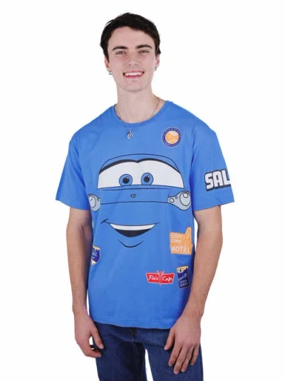 Disney Cars Cosplay Short Sleeve T-shirt In Animal Print