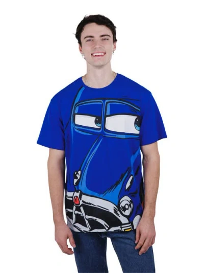 Disney Cars Cosplay Short Sleeve T-shirt In Multi