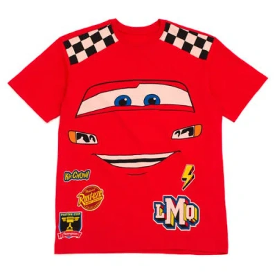 Disney Cars Cosplay Short Sleeve T-shirt In Multi