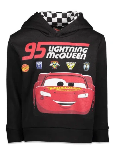 Disney Kids'  Cars Fleece Hoodie In Black