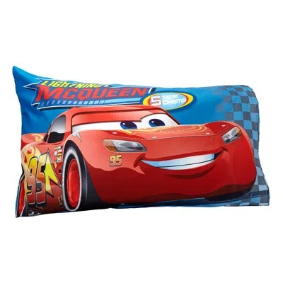 Disney Cars Rusteze Racing Team Toddler Set Toddler Bedding Set In Blue