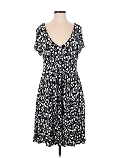 Pre-owned Disney Casual Dress In Black