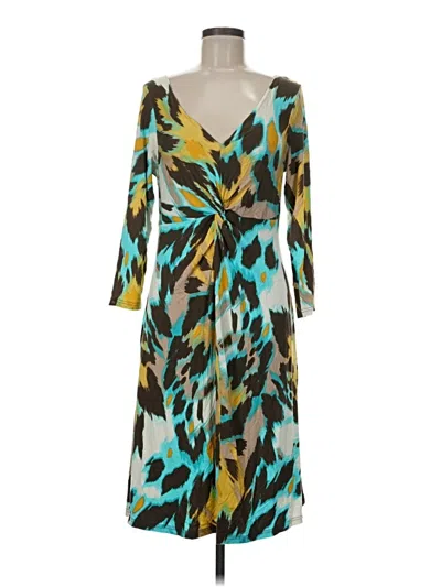 Pre-owned Disney Casual Dress In Blue