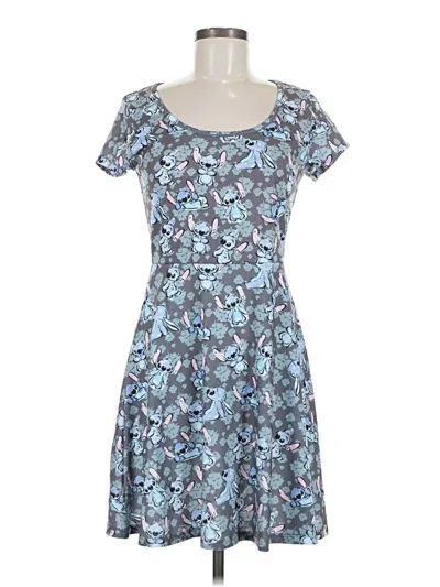 Pre-owned Disney Casual Dress In Blue
