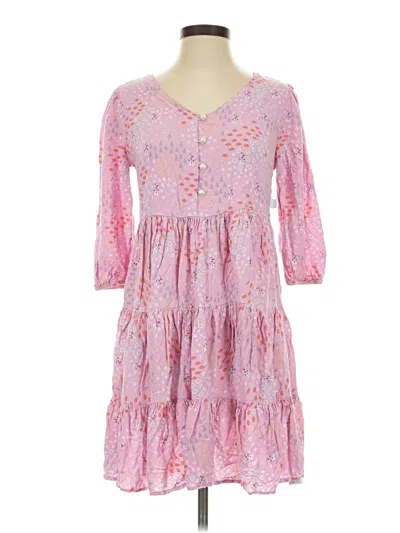 Pre-owned Disney Casual Dress In Pink