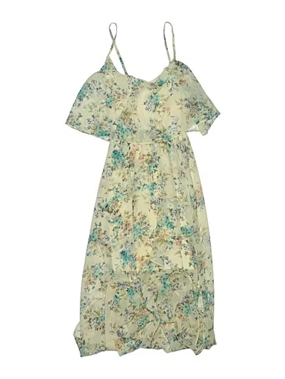 Pre-owned Disney Casual Dress In White