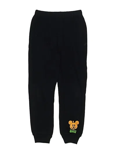 Pre-owned Disney Kids' Casual Pants In Black