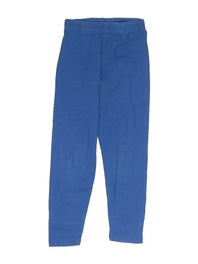 Pre-owned Disney Kids' Casual Pants In Blue
