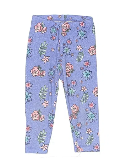 Pre-owned Disney Kids' Casual Pants In Blue