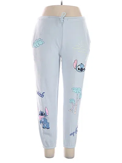 Pre-owned Disney Casual Pants In Blue