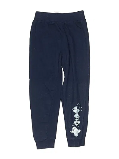 Pre-owned Disney Kids' Casual Pants In Blue