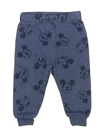 Pre-owned Disney Babies' Casual Pants In Blue