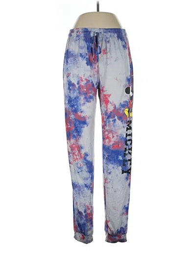 Pre-owned Disney Casual Pants In Blue