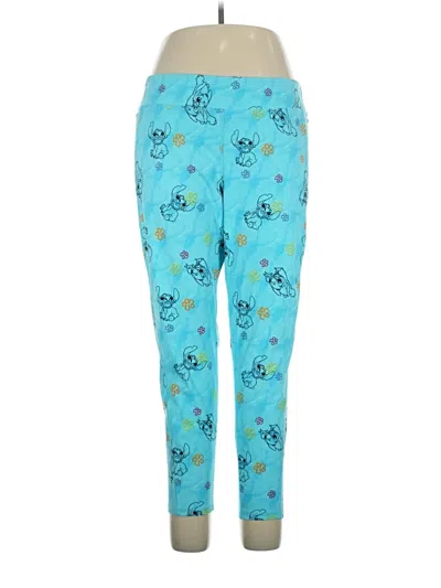 Pre-owned Disney Casual Pants In Blue