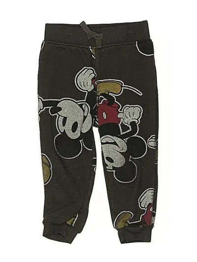 Pre-owned Disney Kids' Casual Pants In Brown