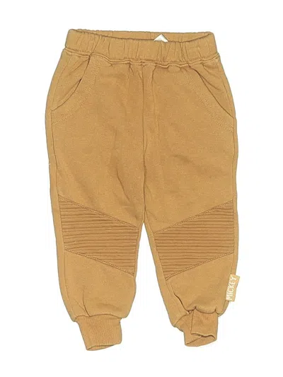 Pre-owned Disney Kids' Casual Pants In Brown