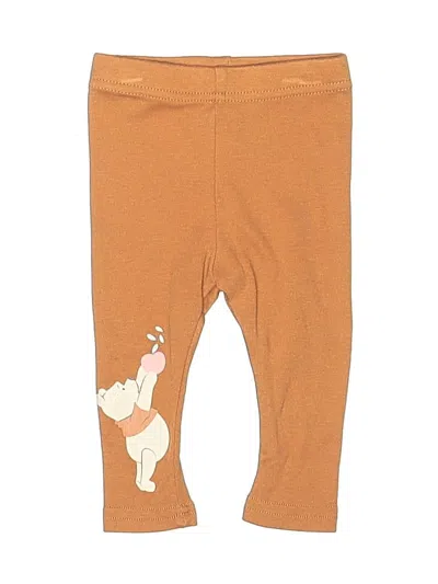 Pre-owned Disney Babies' Casual Pants In Brown