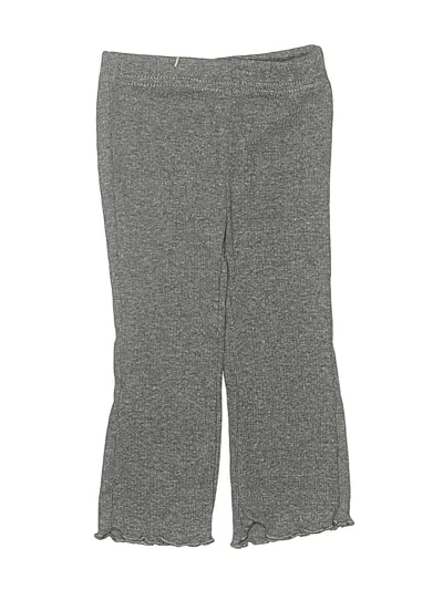 Pre-owned Disney Babies' Casual Pants In Gray