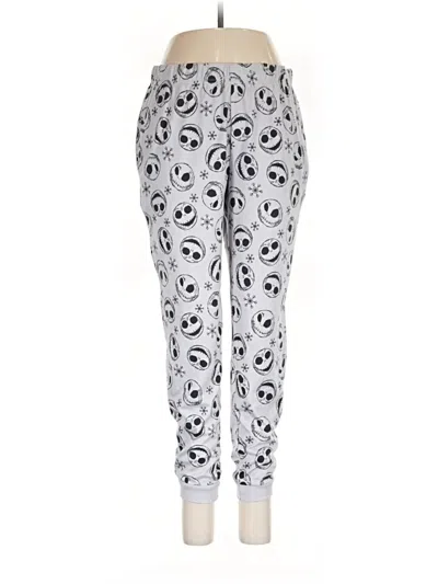 Pre-owned Disney Casual Pants In Gray