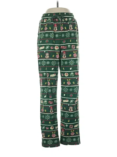 Pre-owned Disney Casual Pants In Green