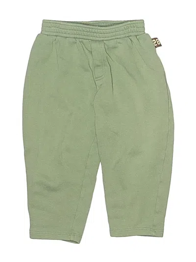 Pre-owned Disney Kids' Casual Pants In Green