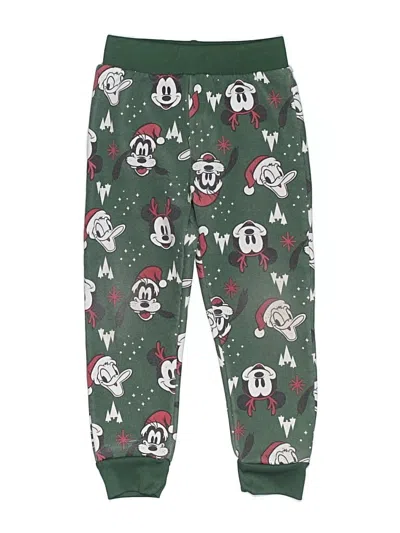 Pre-owned Disney Kids' Casual Pants In Green