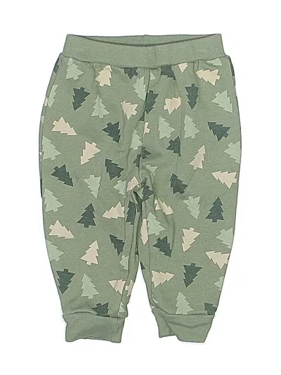 Pre-owned Disney Babies' Casual Pants In Green
