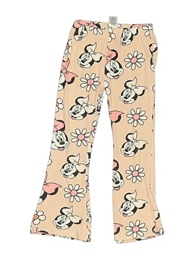Pre-owned Disney Kids' Casual Pants In Ivory