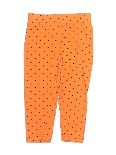 Pre-owned Disney Babies' Casual Pants In Orange