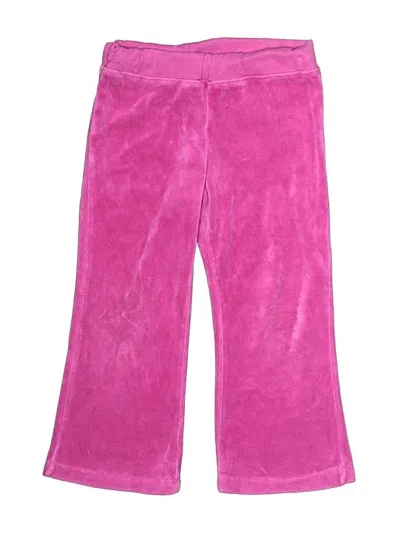 Pre-owned Disney Kids' Casual Pants In Pink