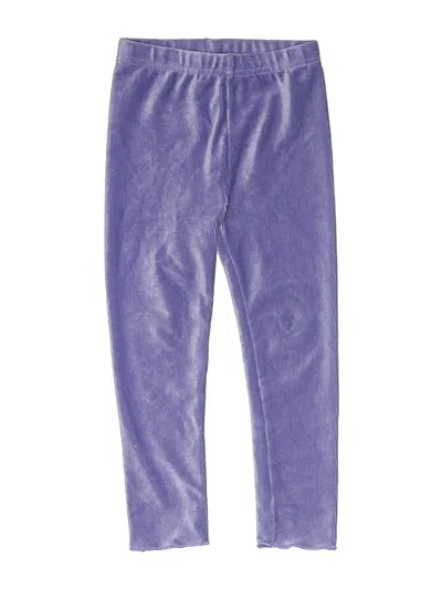 Pre-owned Disney Kids' Casual Pants In Purple