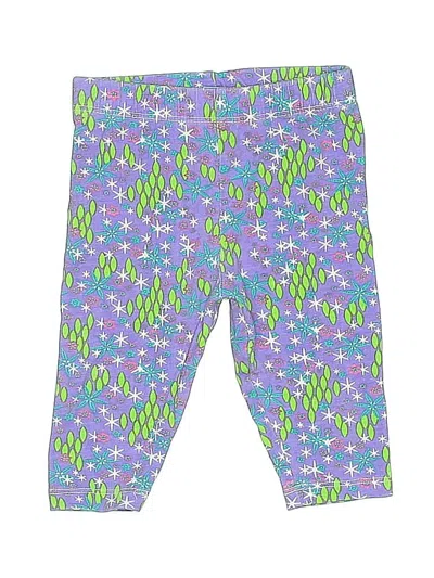 Pre-owned Disney Kids' Casual Pants In Purple