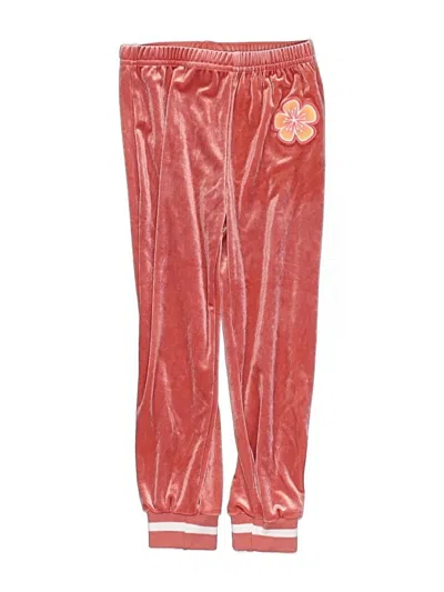 Pre-owned Disney Kids' Casual Pants In Red